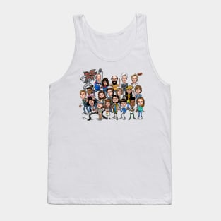 Weirder Things 4 Tank Top